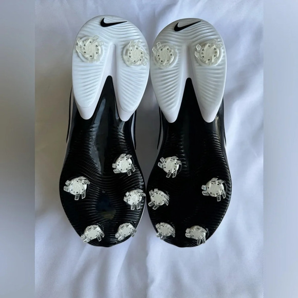 Nike Air Zoom Victory Tour 2 Mens Leather Golf Shoes Spikes Size 7.5 White NEW - Picture 10 of 11